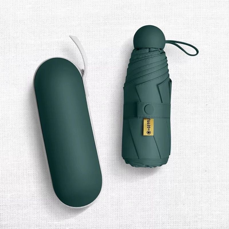 rectitude Umbrella with Case, Lightweight Portable, Small Sun & Rain Pocket Umbrella (q) Umbrella-picture-8