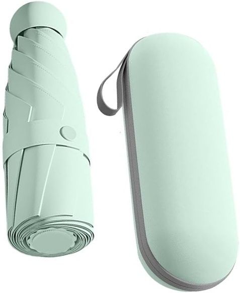 slipcare Capsule Mini Pocket Size Foldable Travel Umbrella | UV & Rain Protection S01 Umbrella-picture-28