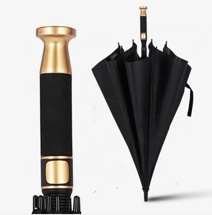 Big Umbrella for Rain - Windproof, Waterproof and UV Coated Large Size Umbrella