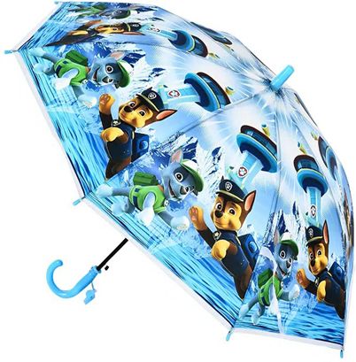 Boys and Girls Waterproof Design Cartoon Print Umbrella Automatic Open Umbrella-image-33