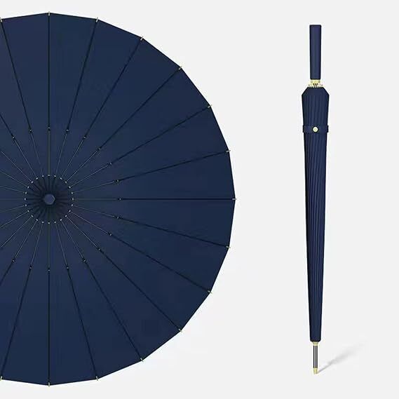 xbey 24-Rib LARGE Luxury Look UMBRELLA Umbrella-picture-11