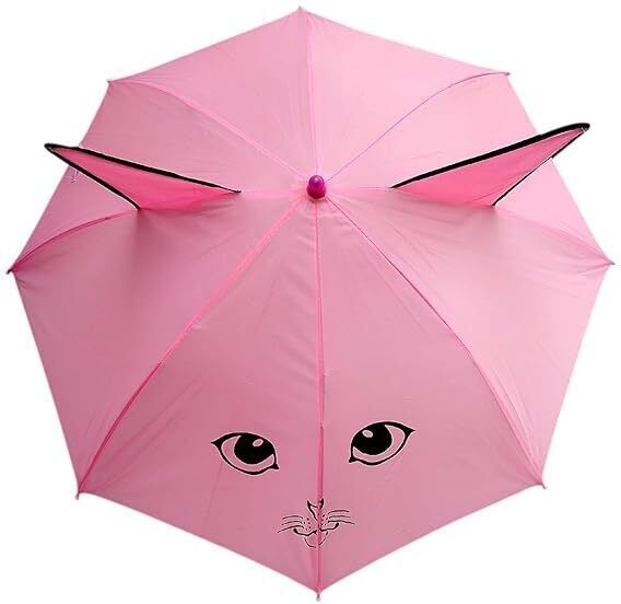 Collection Boy's and Girl's Animal Design Ear Umbrella (Multicolour) Umbrella-image-46