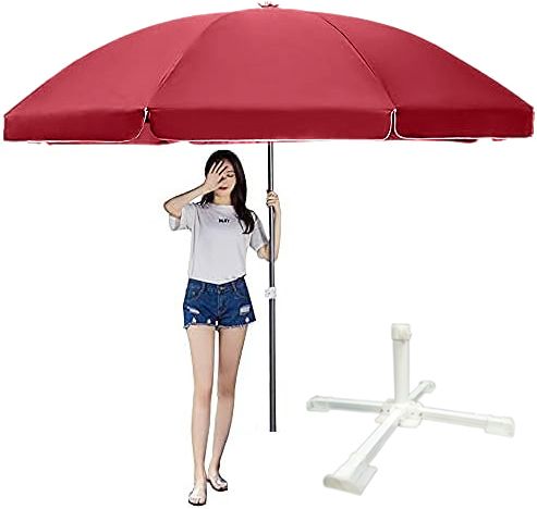 green bird Garden Umbrella With Stand 8ft Outdoor Big size Umbrella for Shop,Garden KL35 Umbrella-picture-10