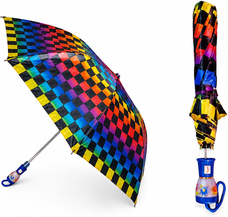 Rahul Enterprise Auto Open Close Umbrella Windproof UV Foldable for Men & Women Umbrella-image-18
