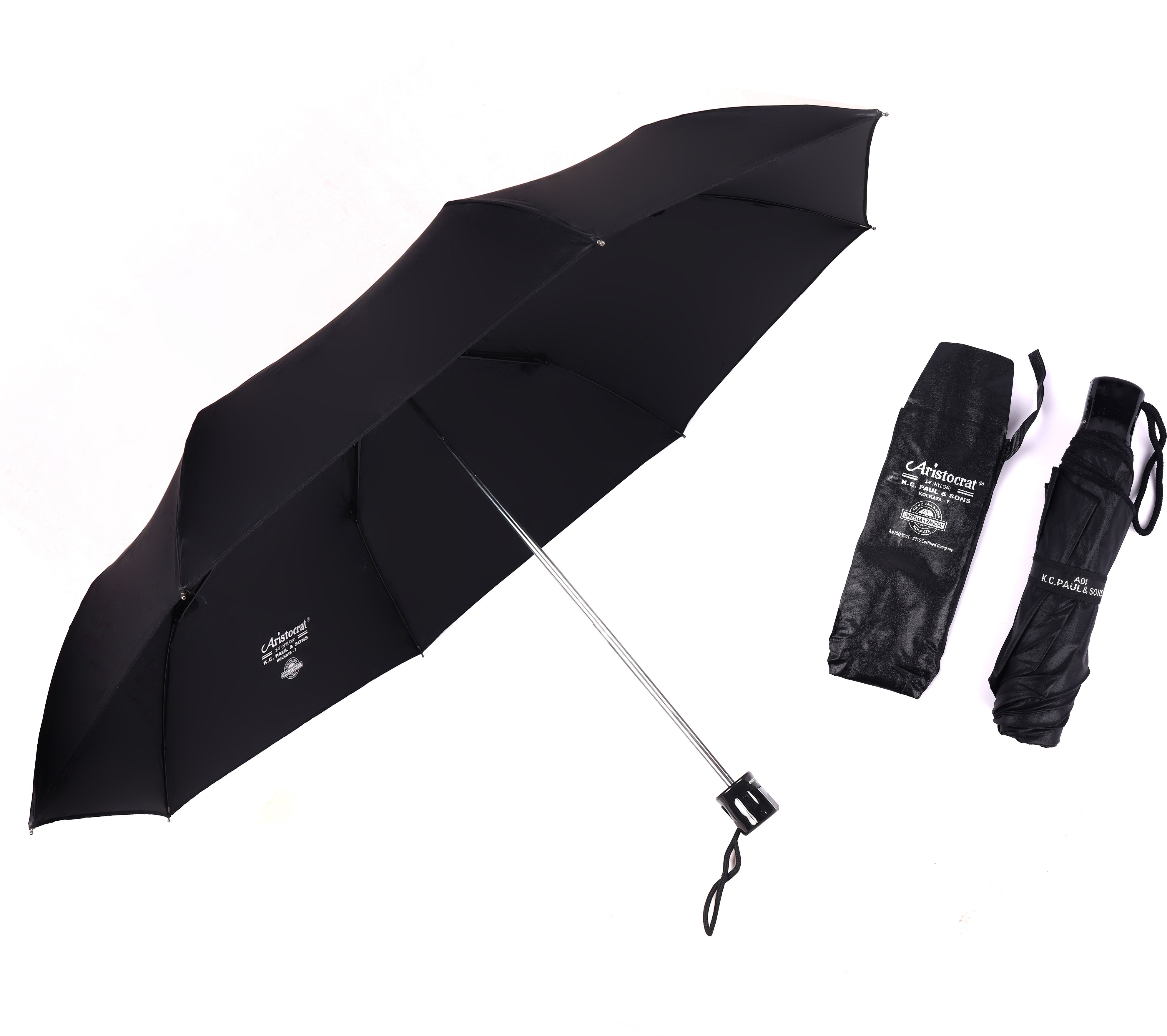 adi k.c.paul & sons Aristocrat 3 fold 23-inch premium umbrella for men & women | Umbrella for women, Umbrella-picture-15