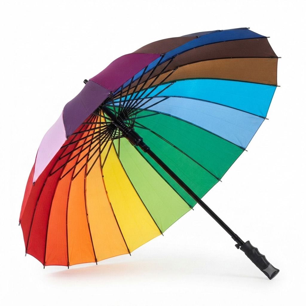 subh laxmi Rainy Umbrella Umbrella-picture-24