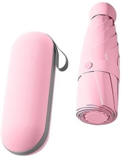 crayova Capsule Umbrella Mini Foldable and Pocket Friendly | UV & Rain Protection - P10 Umbrella-picture-48
