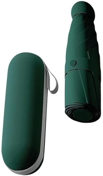 Capsule Umbrella Mini Foldable and Pocket Friendly | UV & Rain Protection - G22 Umbrella-image-32