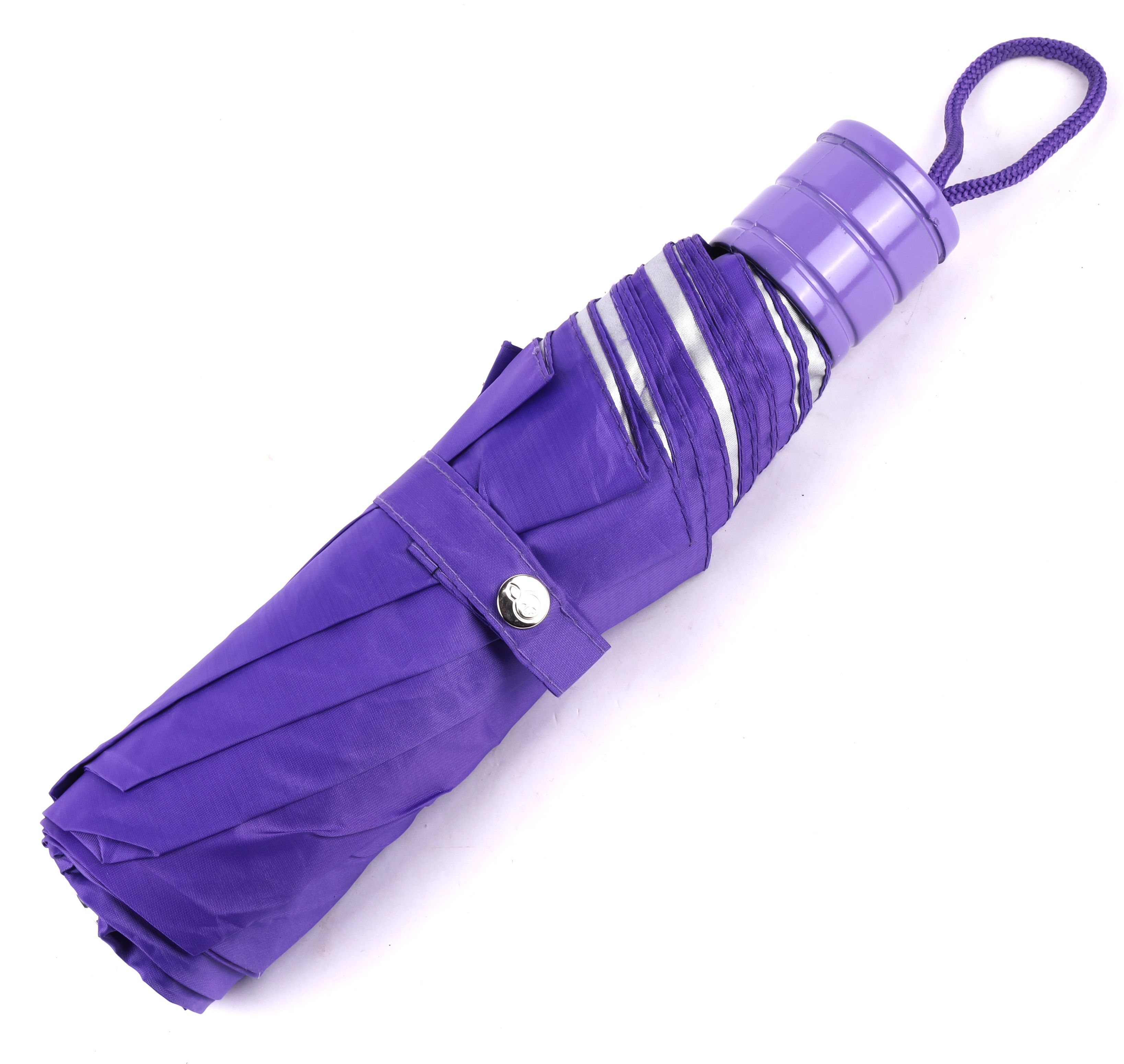 3 FOLD MONO SILVER 21.5 INCH MANUAL OPENING UMBRELLA FOR MENS AND WOMENS Umbrella