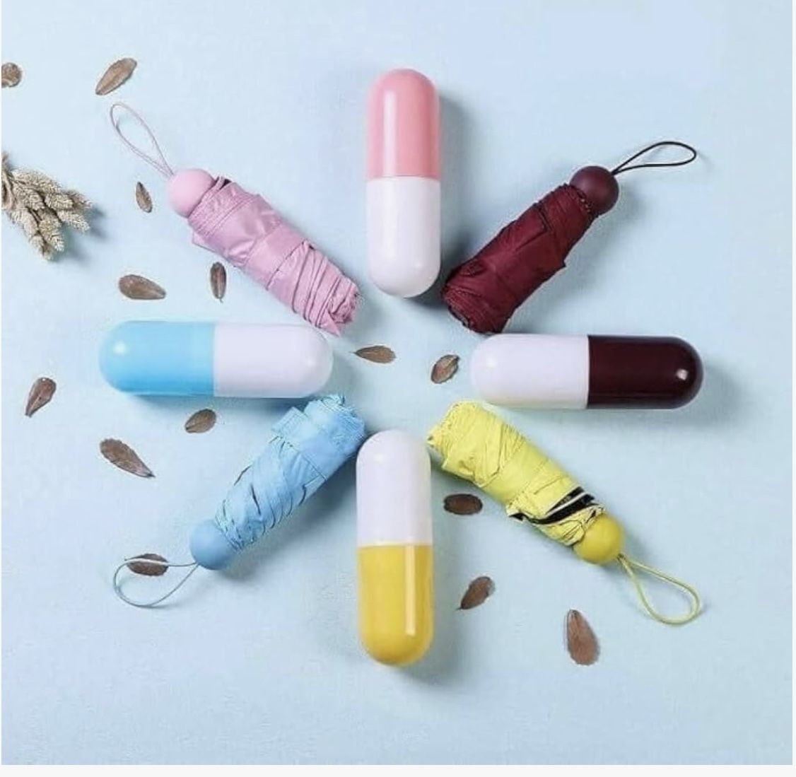 hot shopper Capsule umbrella Umbrella-picture-1