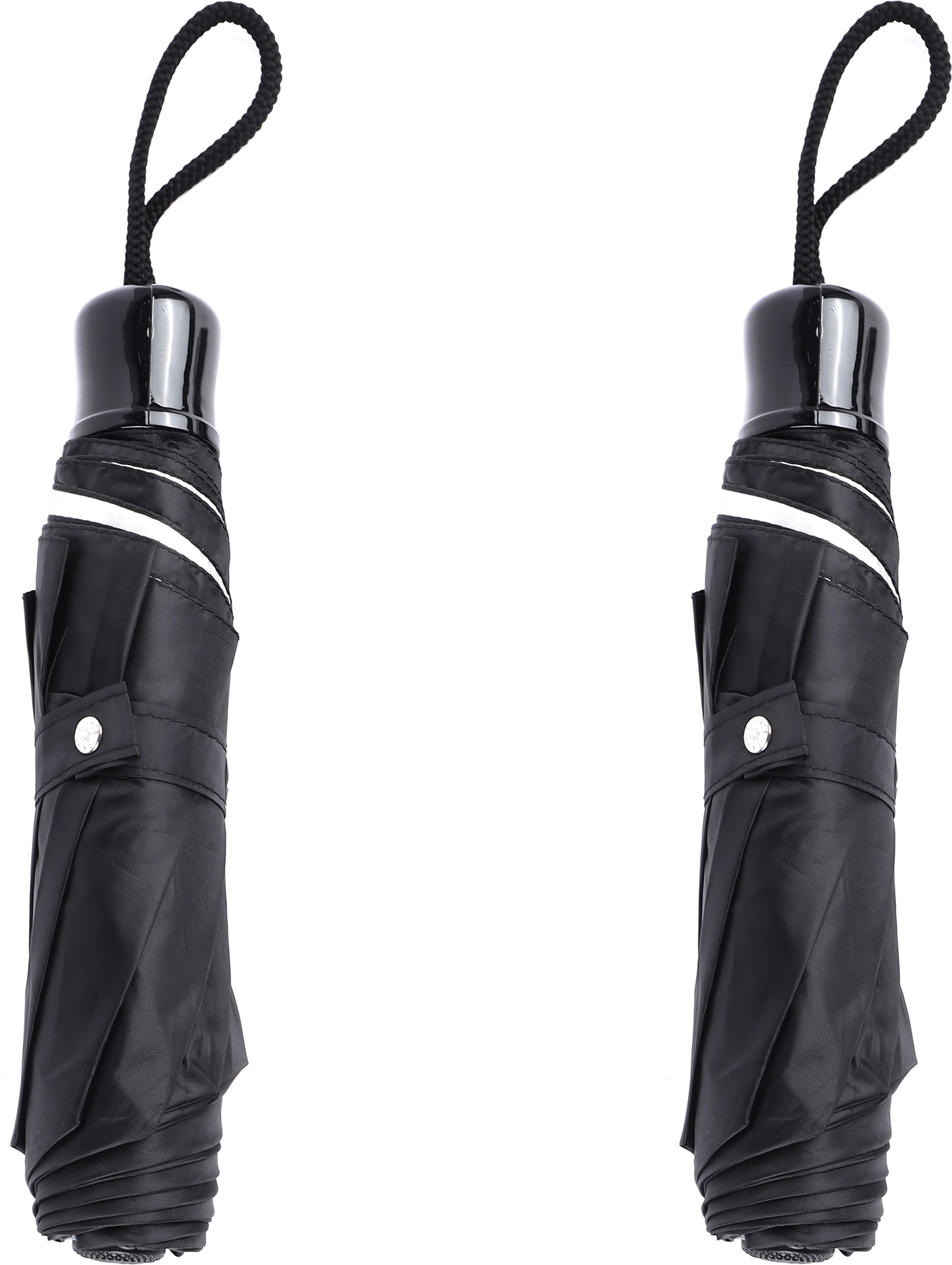 adi k.c.paul & sons Raj 3 fold Pack of 2 umbrella for men & women | 3 fold umbrella | Office Umbrella-picture-18