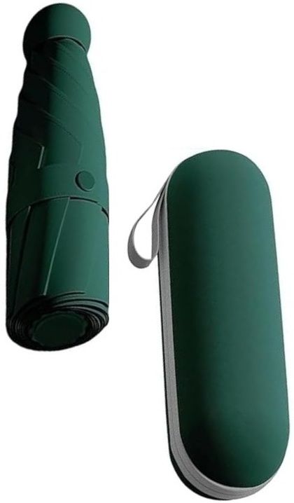 crayova Capsule Umbrella Mini Foldable and Pocket Friendly | UV & Rain Protection - G08 Umbrella-picture-19