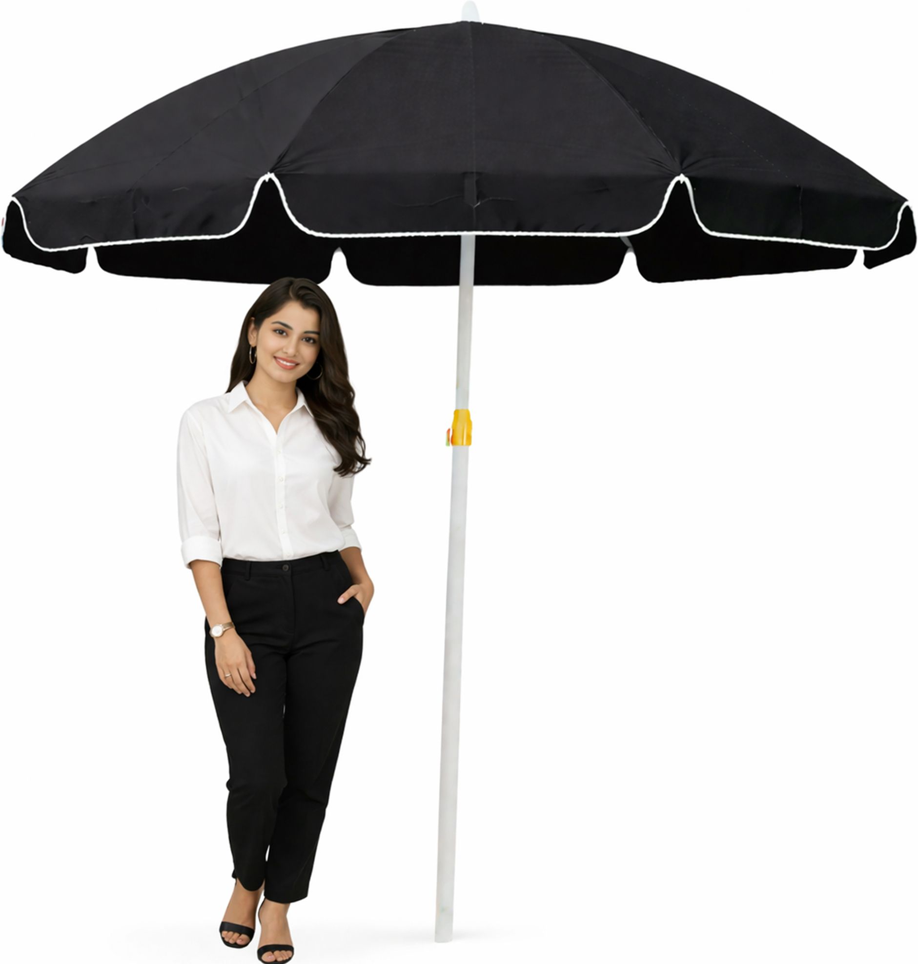 green bird 7ft Waterproof Garden Umbrella Shop Hotel Shade Cover for Display Area Umbrella-picture-22