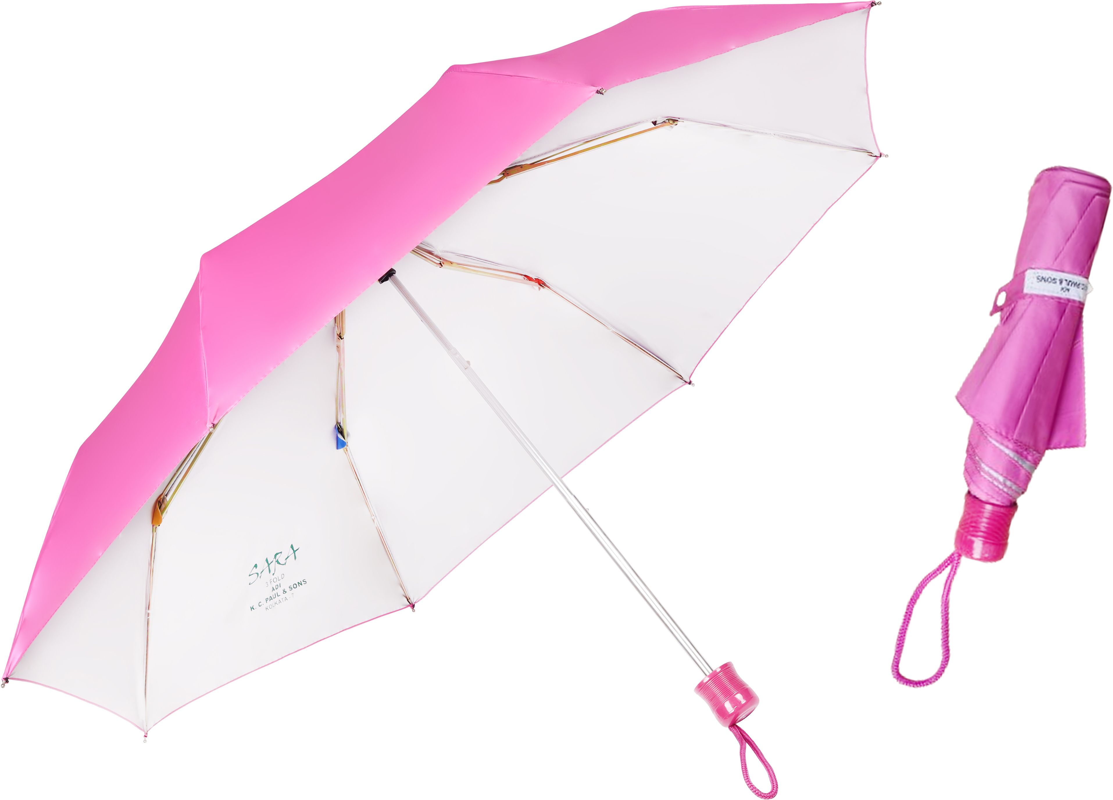 adi k.c.paul & sons SARA 3 Fold umbrella for men & women | Umbrella for women | KC Paul Umbrella | Umbrella-picture-30
