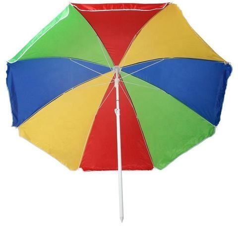 green bird 7ft Classic Outdoor Garden Umbrella Sun Rain Protection For Balcony_F202 Umbrella-picture-34