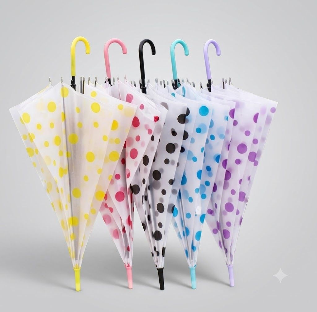 vyxora Transparent Waterproof Monsoons Umbrella-picture-10