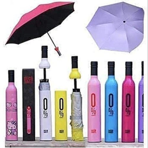 annant MultiColour Windproof Double Layer Umbrella with Bottle Cover Umbrella Umbrella-picture-11
