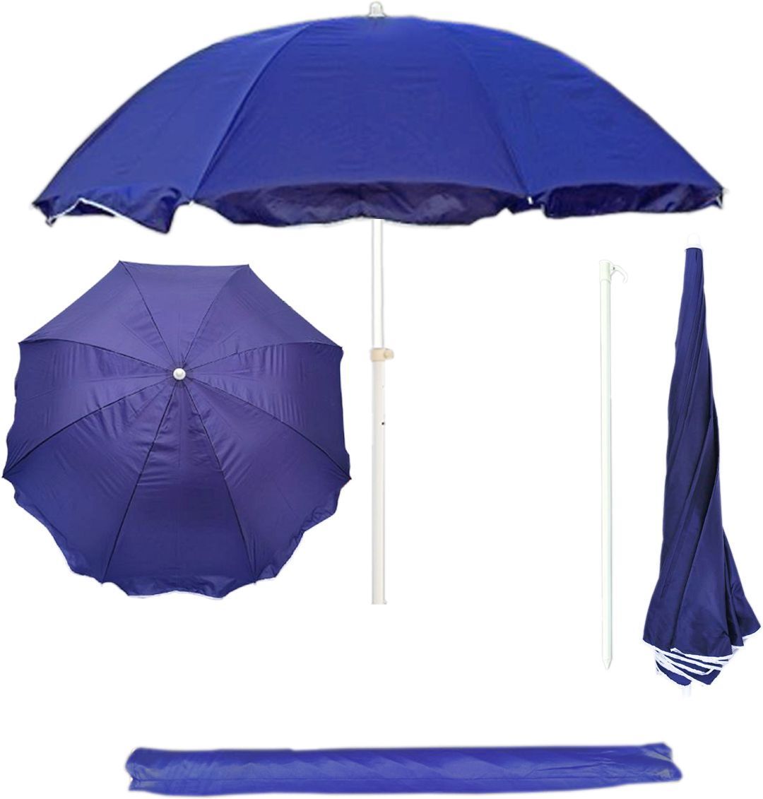 green bird 7ft Sturdy Outdoor Garden Umbrella Sun Rain Protection Without Stand_F205 Umbrella-picture-41