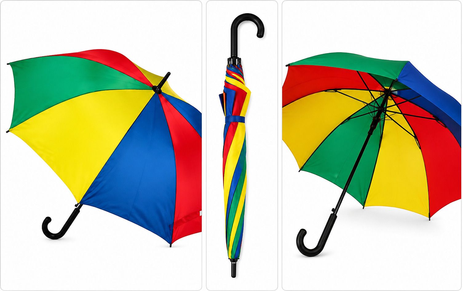 sofia Rainbow Golf Umbrella | Windproof pack of 3 Umbrella-picture-16