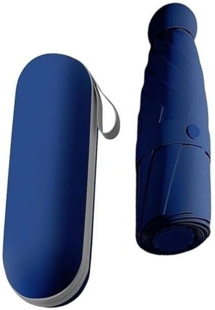 treattoes Capsule Size Umbrella, UV & Rain Protection and Pocket Friendly with Cover -NB05 Umbrella-picture-15