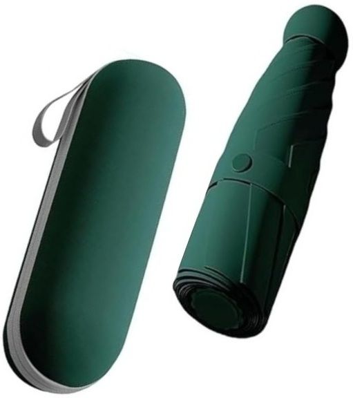 crayova Capsule Umbrella Mini Foldable and Pocket Friendly | UV & Rain Protection - G26 Umbrella-picture-26