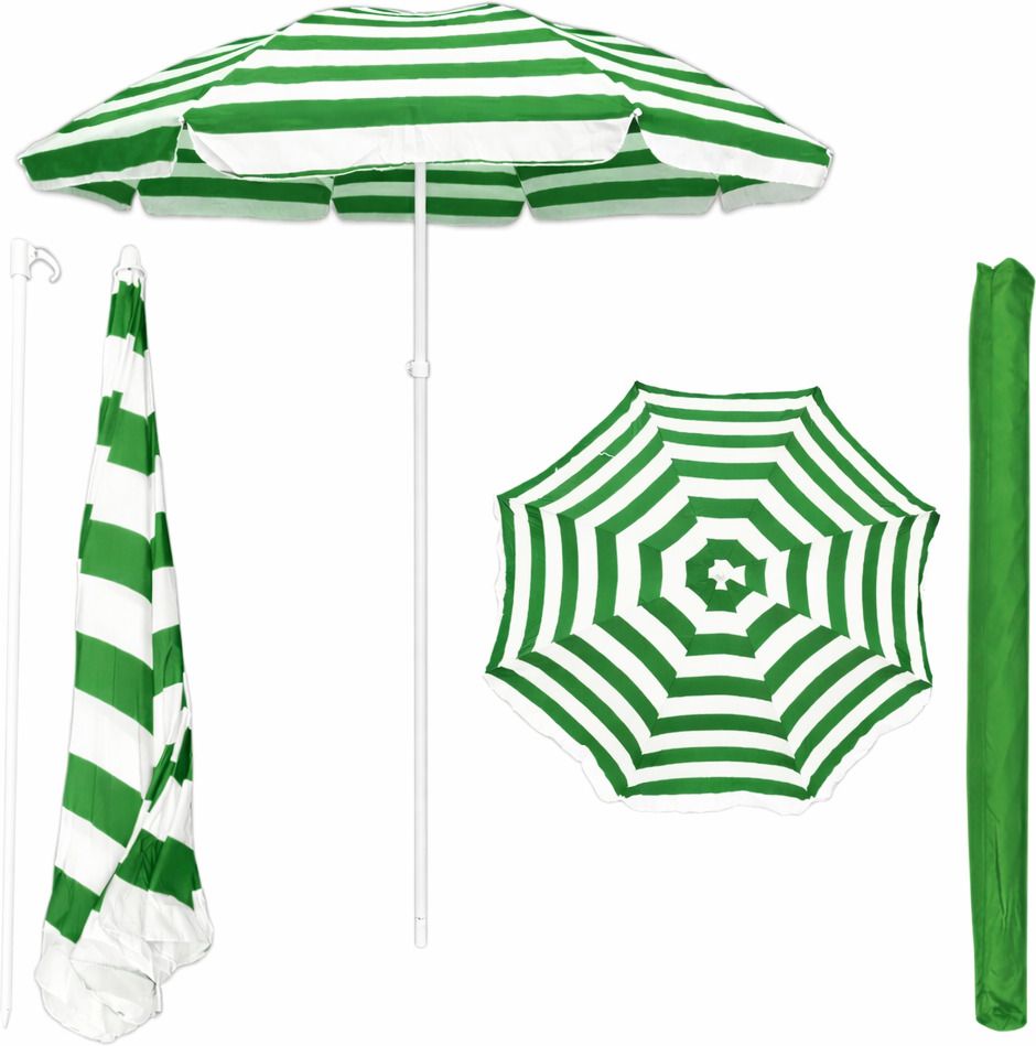rainvibe 40in/7ft Outdoor Garden Big Size Umbrella Without Stand For Shop Hotels Umbrella-picture-14