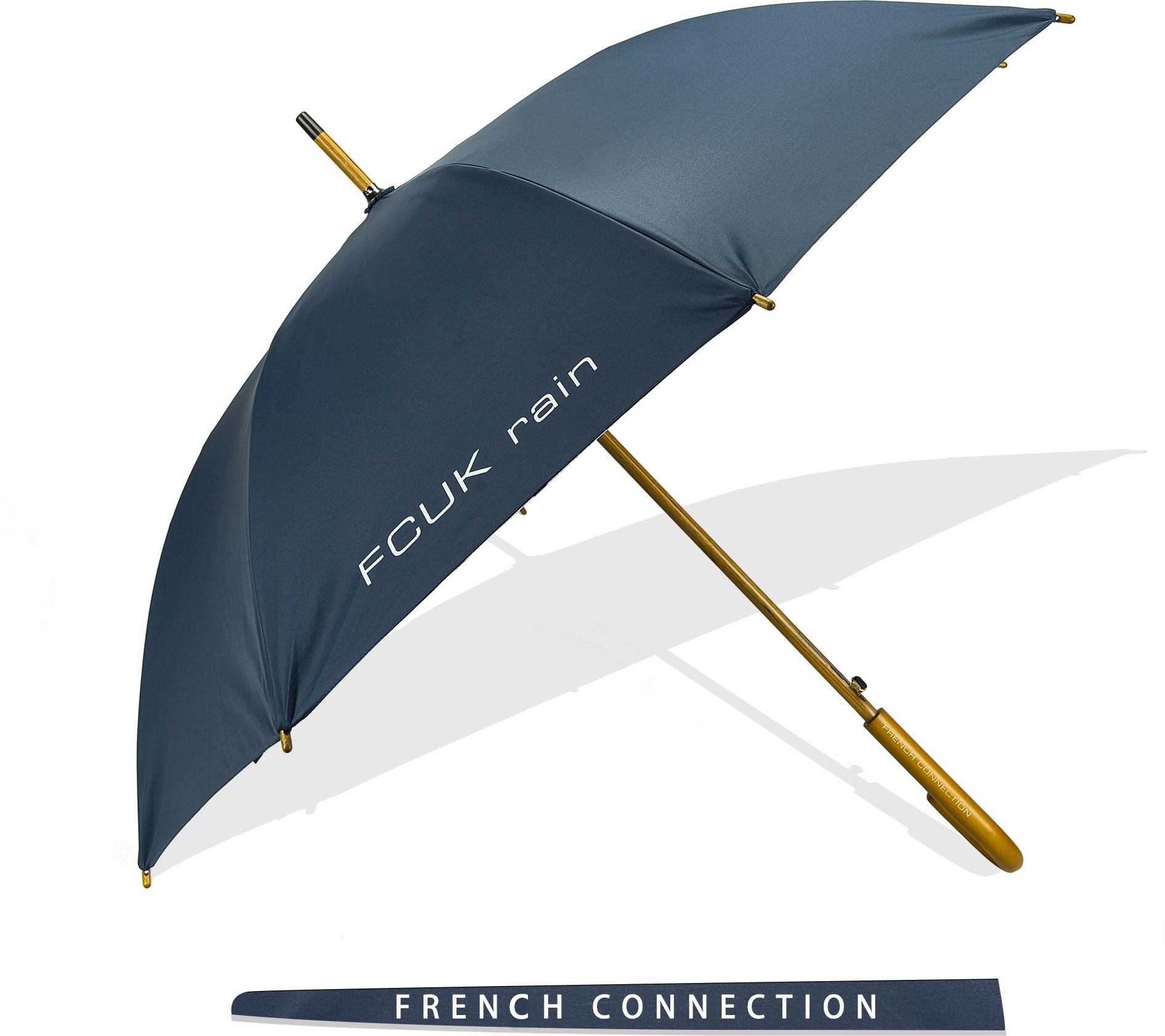 Straight Umbrella for Unisex, Lightweight, 43.3" Canopy, Durable Hook Handle Umbrella-image-33