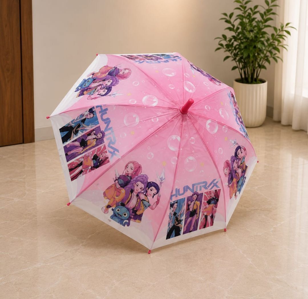 Stitch Kids Print Folding Umbrella | No Color Choice | Multicolor Umbrella-image-1