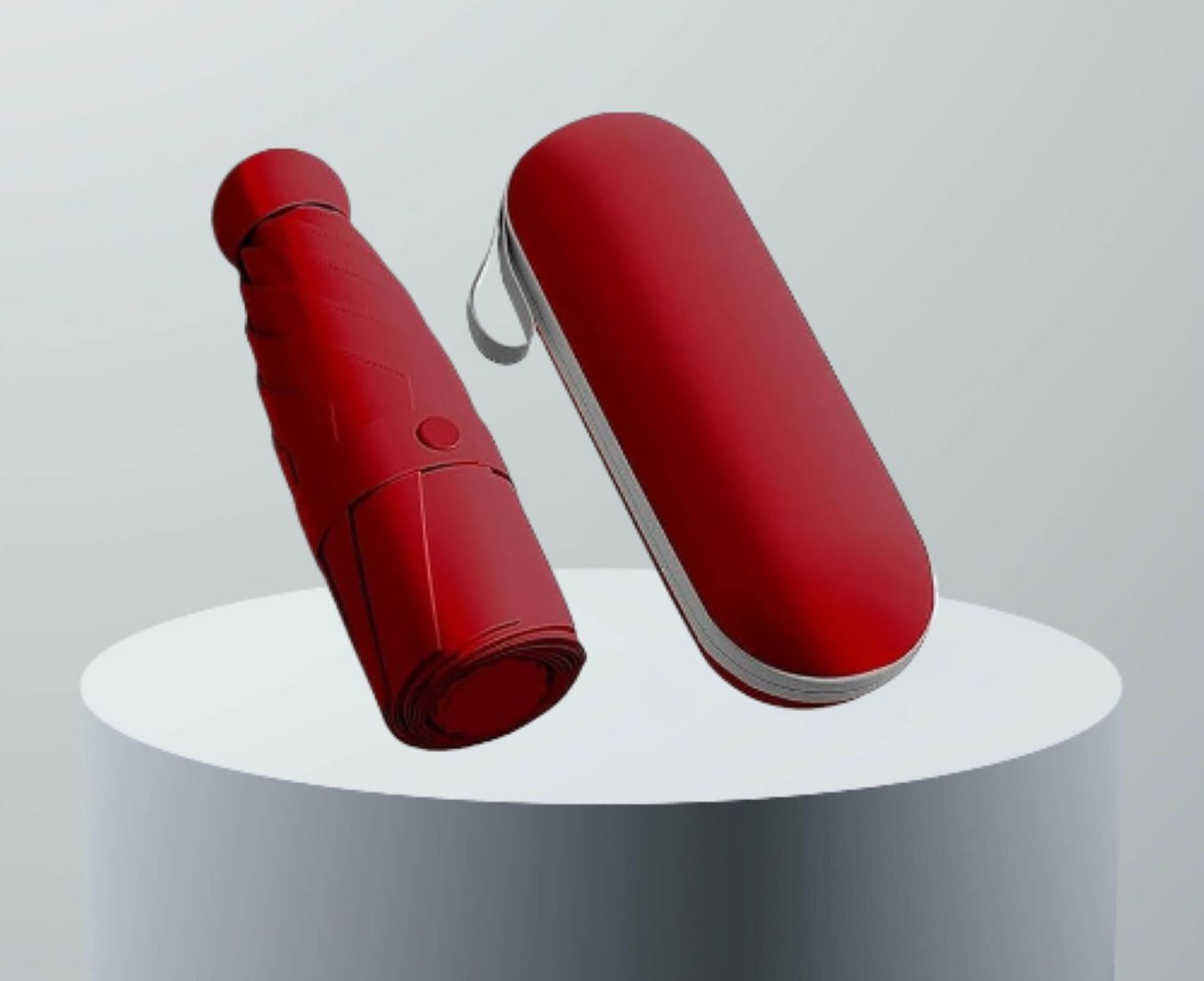 Travel Compact Magic Umbrella 3 Fold Umbrella for Girls, Women for UV & Rain Umbrella