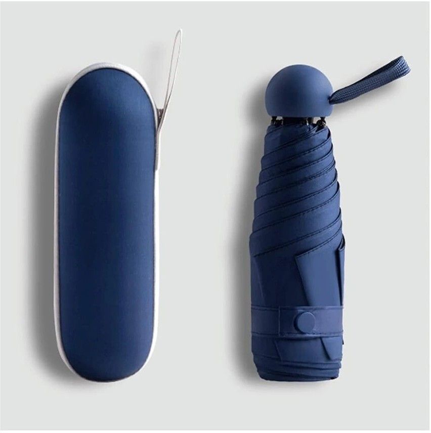 rectitude Umbrella with Case, Lightweight Portable, Small Sun & Rain Pocket Umbrella (o) Umbrella-picture-6