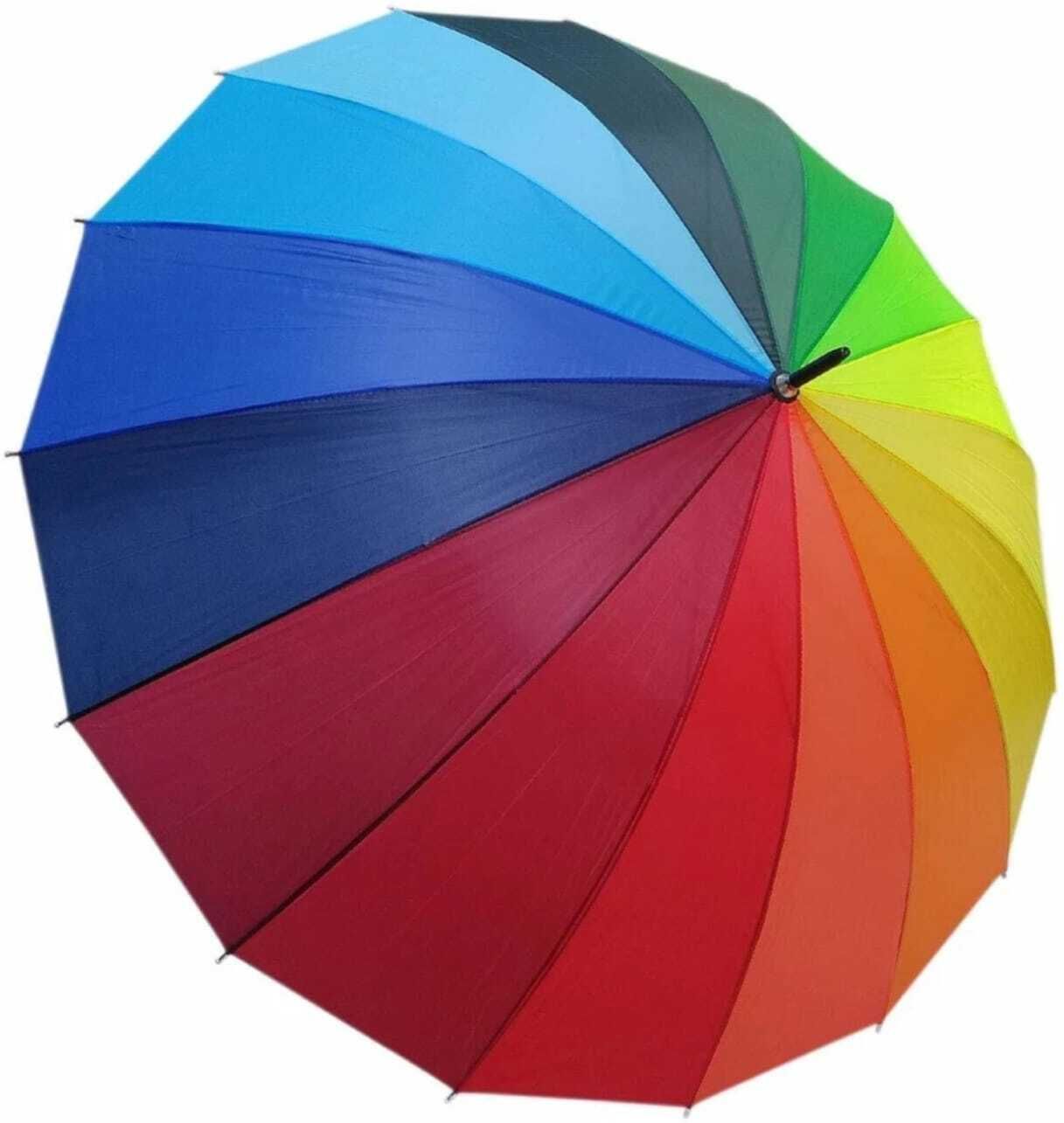 Rainbow Umbrella || Windproof Rain & Sun UV Protection Umbrella Umbrella-image-36