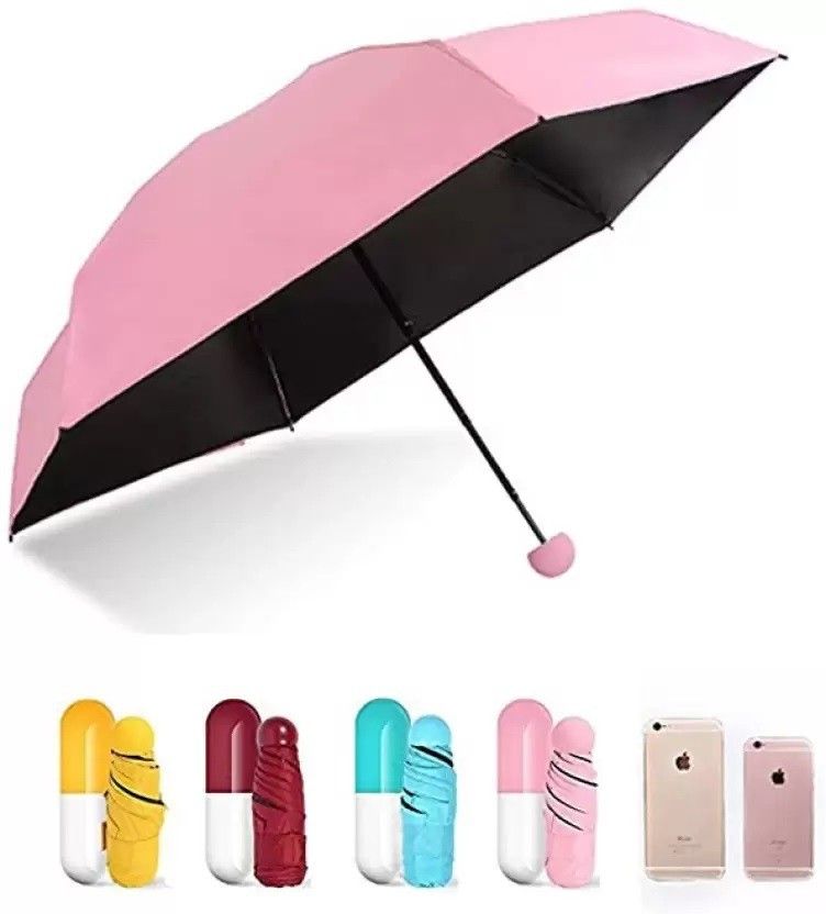 akmo Stylish Capsule 4 fold (UV Proof Windproof) (Blue) Umbrella-picture-25