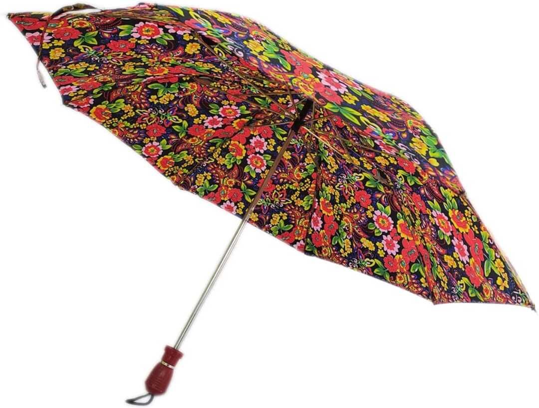 edify 2 Fold beautiful Umbrella Multicolor for Men Women protect rain and sunlight Umbrella-picture-24