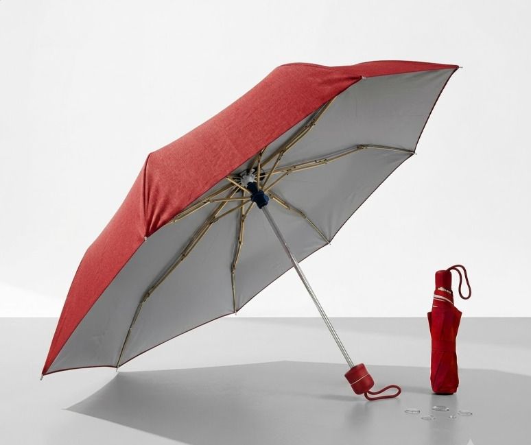 Portable Folding Umbrella (Pack of 1) Compact Design, Waterproof & Strong Umbrella-image-24