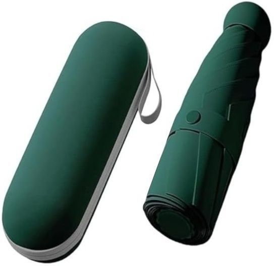 Capsule Umbrella Mini Foldable and Pocket Friendly | UV & Rain Protection - G19 Umbrella-image-35