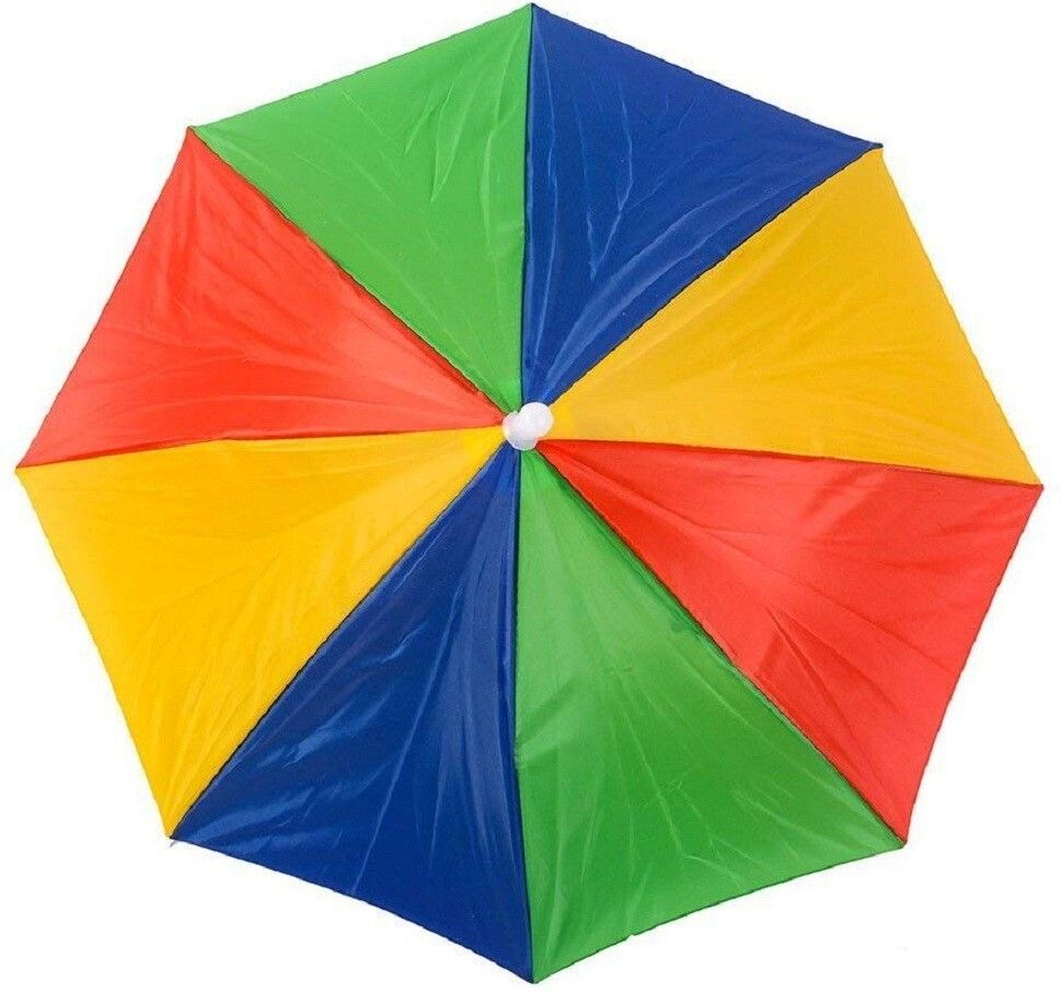 RL-5 Hands Free- Umbrella Hat to Protect from Sun & Rain for School Going Kids and Adults Umbrella (PACK OF 1) Umbrella-image-49