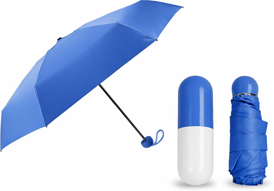 r k traders mini capsule umbrella, ultra travel compact Umbrella-picture-0
