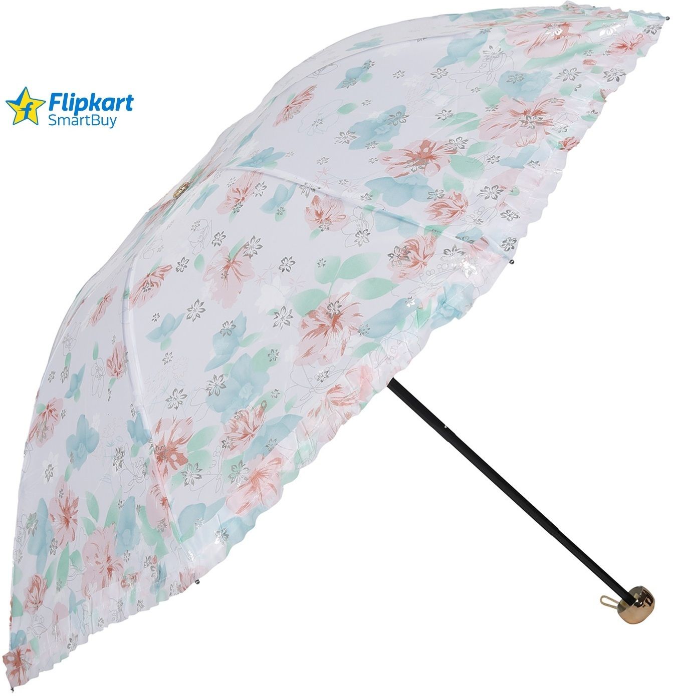 3 Fold Digital Printed Rain and Sun Protective Manual Open Umbrella-image-16