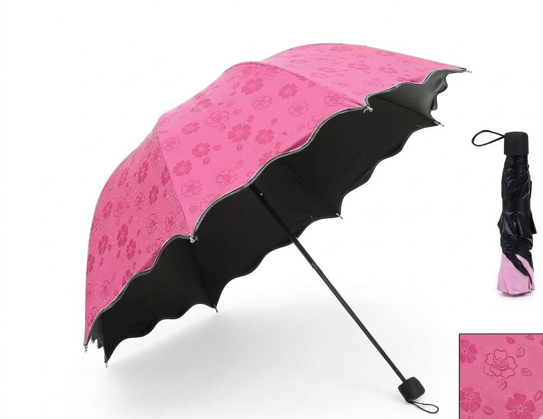 kidsnovo Triple Folding Water Activated Secret Blossom Magic Umbrella Umbrella-picture-42