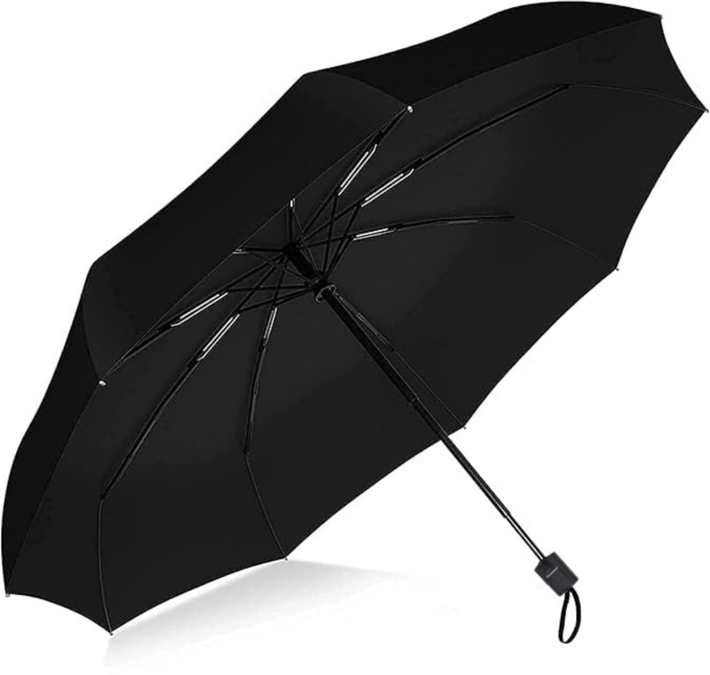 Manual Open/Close Button and Perfect Car for Men & Women Windproof Umbrella-image-26