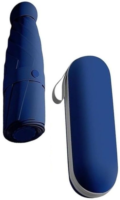 crayova Capsule Umbrella Mini Foldable and Pocket Friendly | UV & Rain Protection -NB06 Umbrella-picture-42