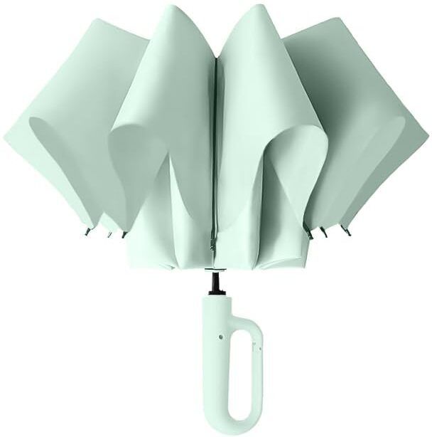 3-Fold Design,Large Size,Ideal for Rain & Summer Use Umbrella-image-36