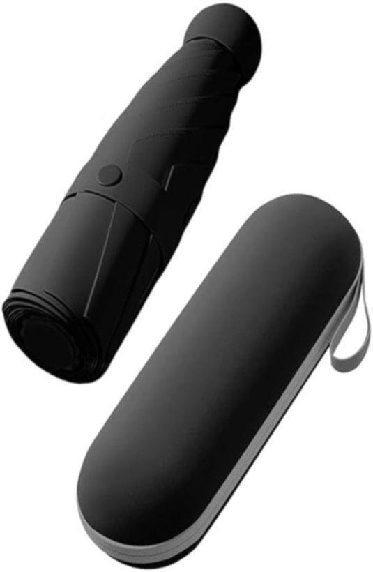 treattoes Capsule Size Umbrella, UV & Rain Protection and Pocket Friendly with Cover - B09 Umbrella-picture-11