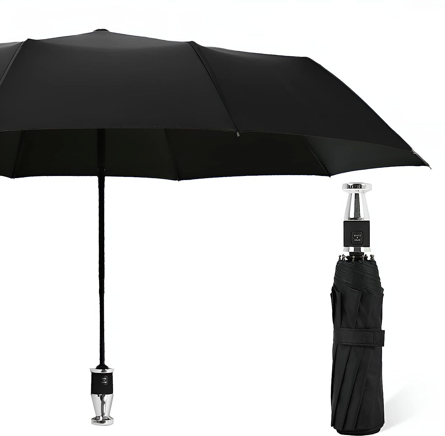 star work SMALL GOLF BLACK AUTO OPEN&CLOSE UMBRELLA (PACK OF 1) Umbrella-picture-11