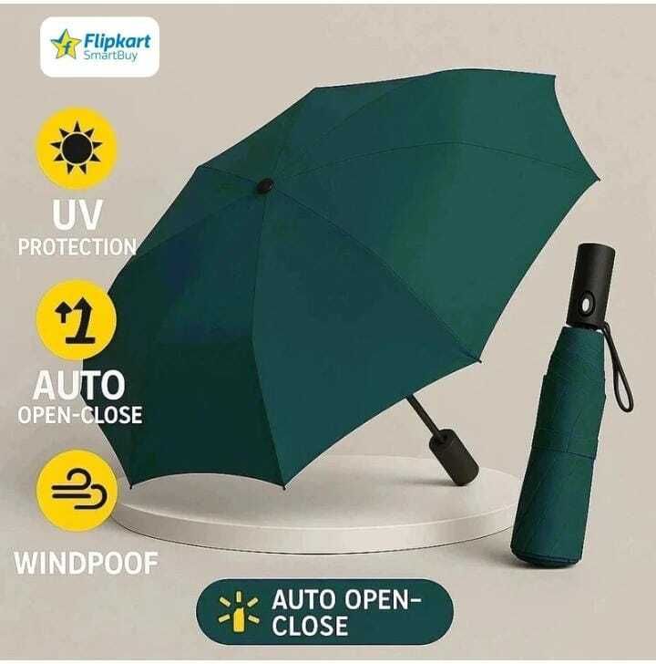 Umbrella for Men & Women | Auto Open & Close | Windproof Umbrella-image-3
