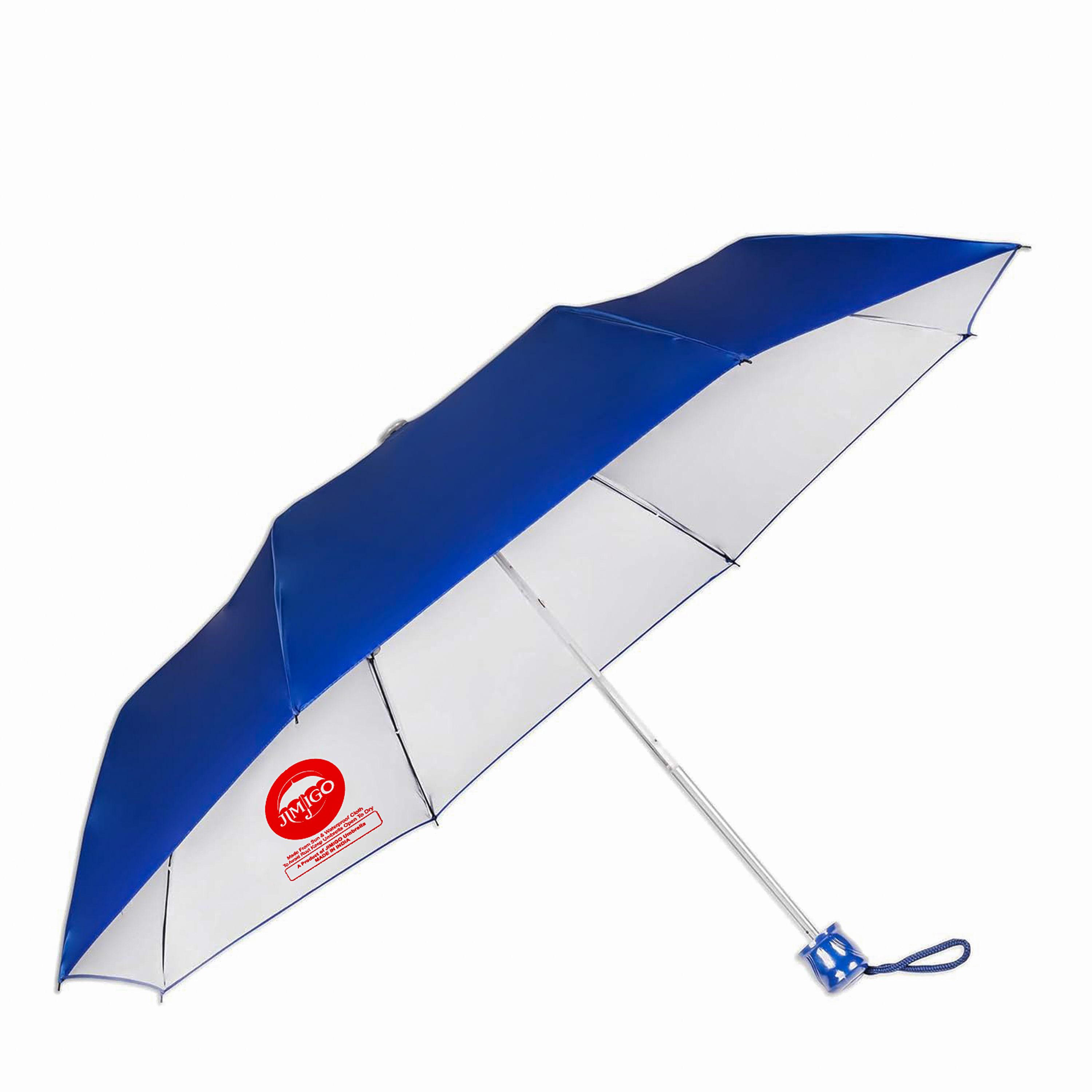3 Fold UV Coated large stylist heavy duty long lasting Men & Women Travel Kc Umbrella-image-10