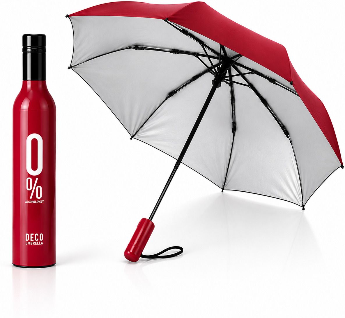 LIGHT GREEN BOTTLE UMBRELLA Umbrella-image-48