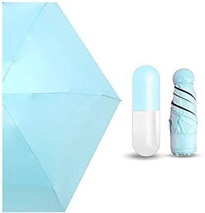 Mini Capsule Travel Umbrella Foldable UV Proof Windproof (Perfect for 1 Person) Umbrella-image-28