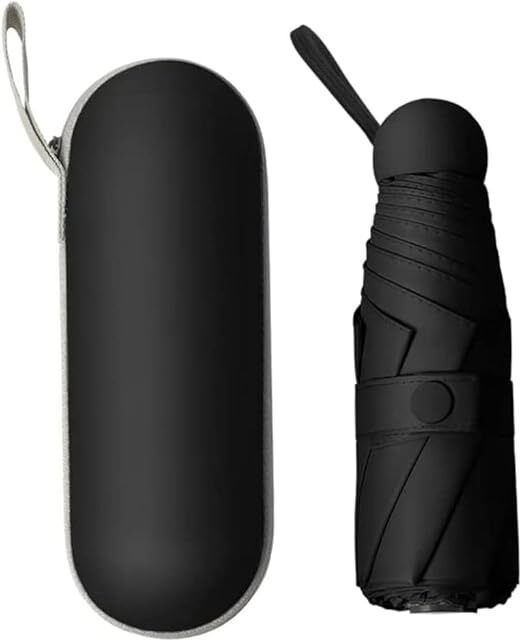 Mini Windproof Folding Travel Umbrella,Sun & Rain Pocket Umbrella for men& Women Umbrella-image-32