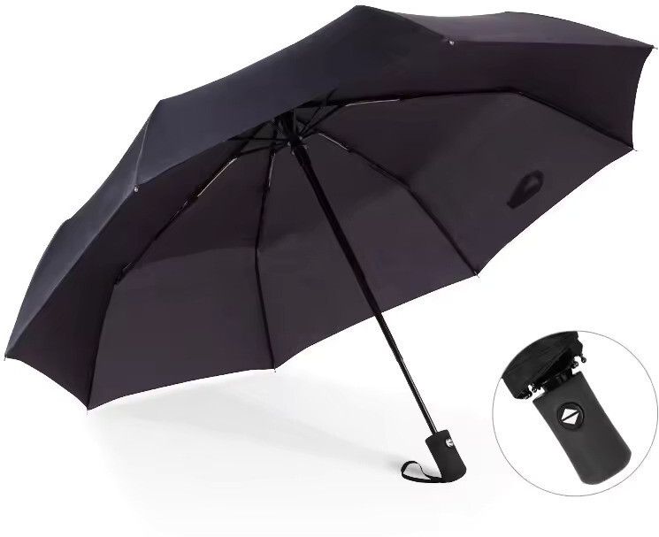 babyjoy Travel Compact 3 Fold Auto Open Umbrella for Girls, Women for UV,Rain Protection Umbrella-picture-13